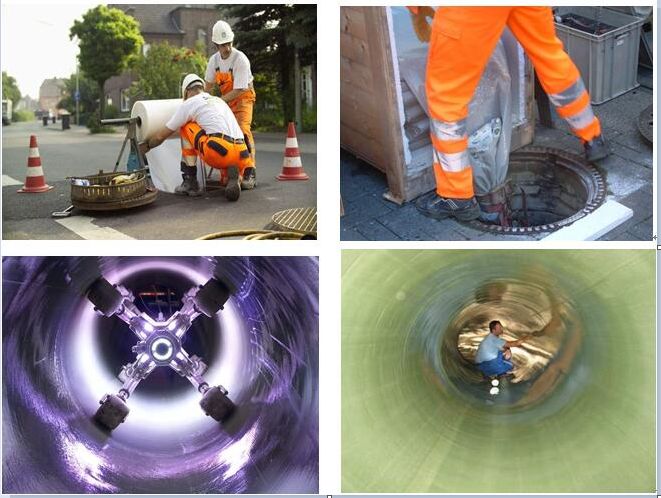 郧西管道光固化修复