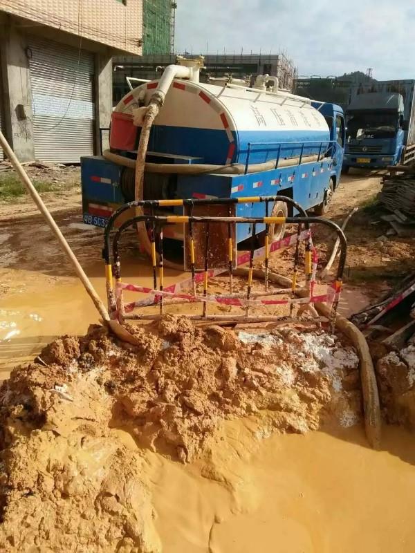 郧西工地淤泥清淤