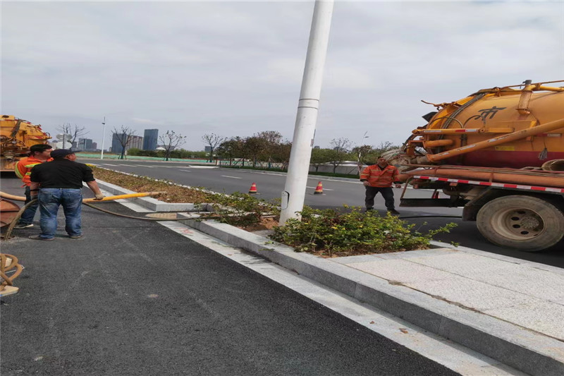 郧西雨水管道清淤-污水管道清洗