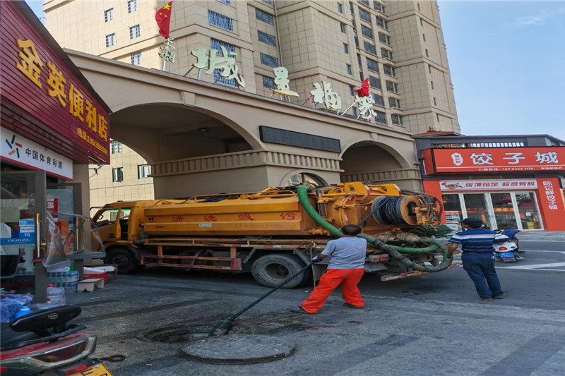 郧西管道清淤的危害性？炜誉市政工程有限公司