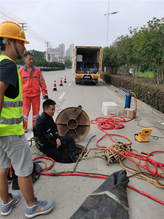 郧西翻衬法管道修复技术主要工序
