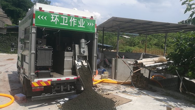 郧西污泥干湿分离技术
