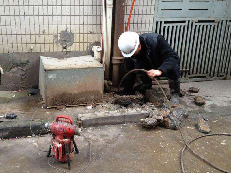 郧西疏通下水道-洗菜池疏通