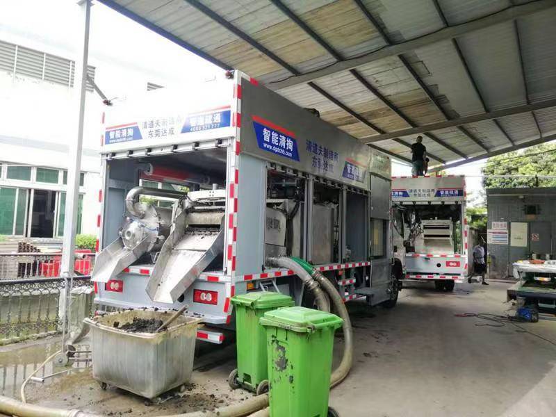 郧西管道清淤中清洗步骤有哪些