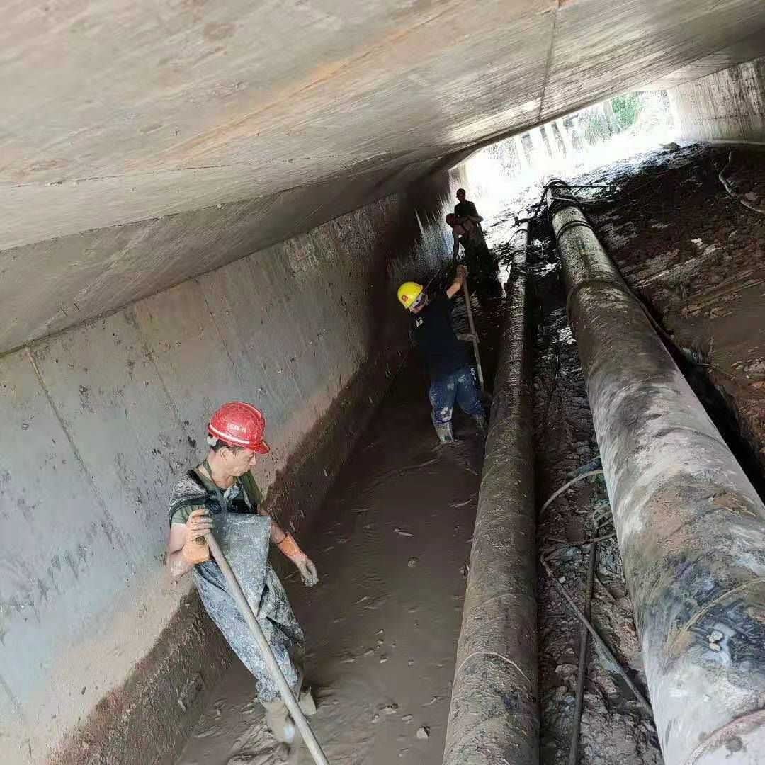 郧西工业管道清淤