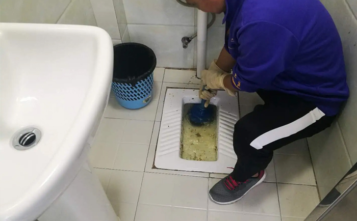 郧西疏通蹲坑