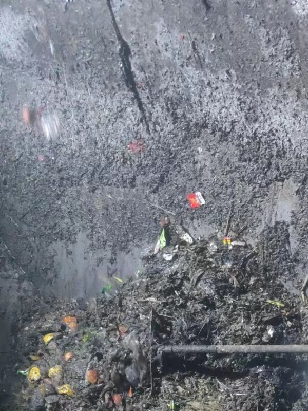 郧西污水池清理